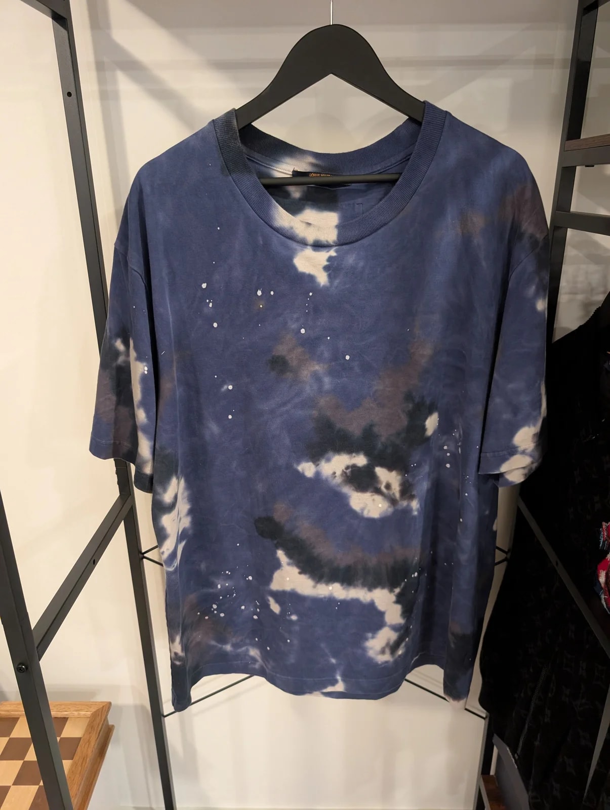 Louis Vuitton — 4L Louis Vuitton Tye Die Made in Japan Shirt — streetwear — resale