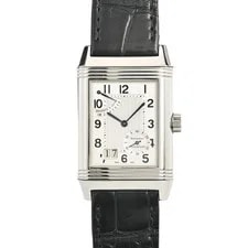 Jaeger-LeCoultre — Jaeger-lecoultre Reverso Grand Date Q3008420 Silver — Watch — resale