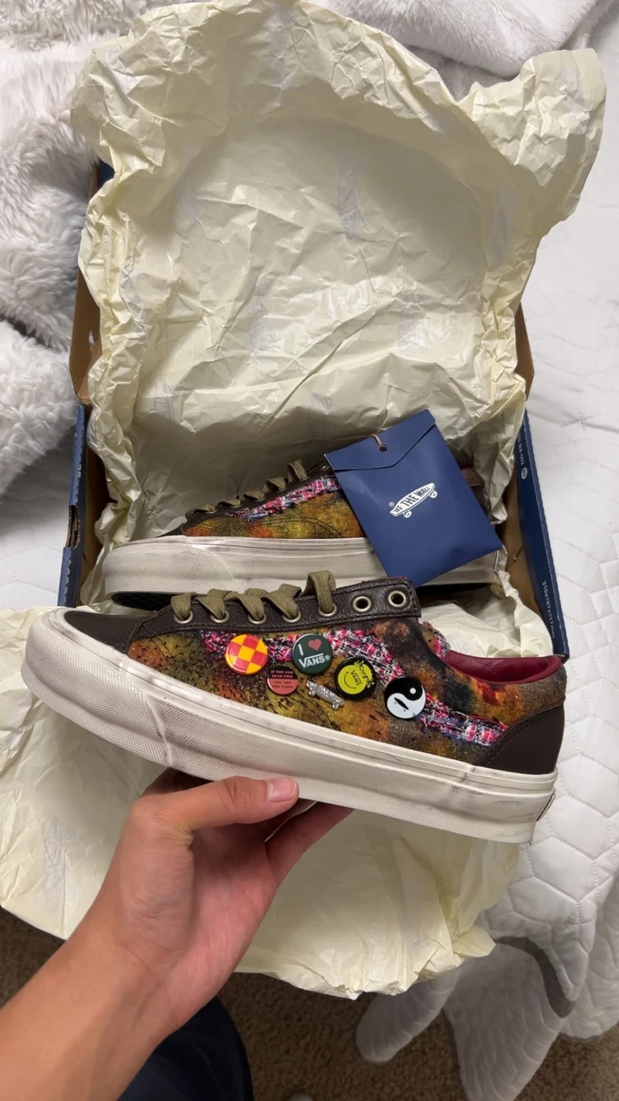 Vans — Vans Souvenir Warm — Sneaker — resale