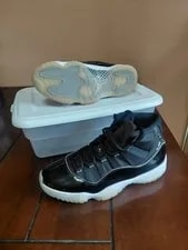 Air Jordan 11 Retro "Jubilee" High Top Athletic 2