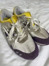 Asics Gel Lyte 3 III Lakers H305N 10.5 Shoes 2