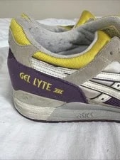 Asics Gel Lyte 3 III Lakers H305N 10.5 Shoes 3