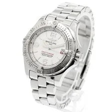 Breitling — Breitling Superocean A77380 33mm SS Beige #C8983 — Watch — resale