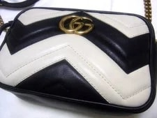 Gucci GG Marmont Mini Real Monotone 2