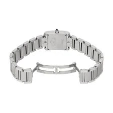 Cartier Tank W51008Q3 ( 2384) 18mm Stainless Steel Silver #WW7650 4