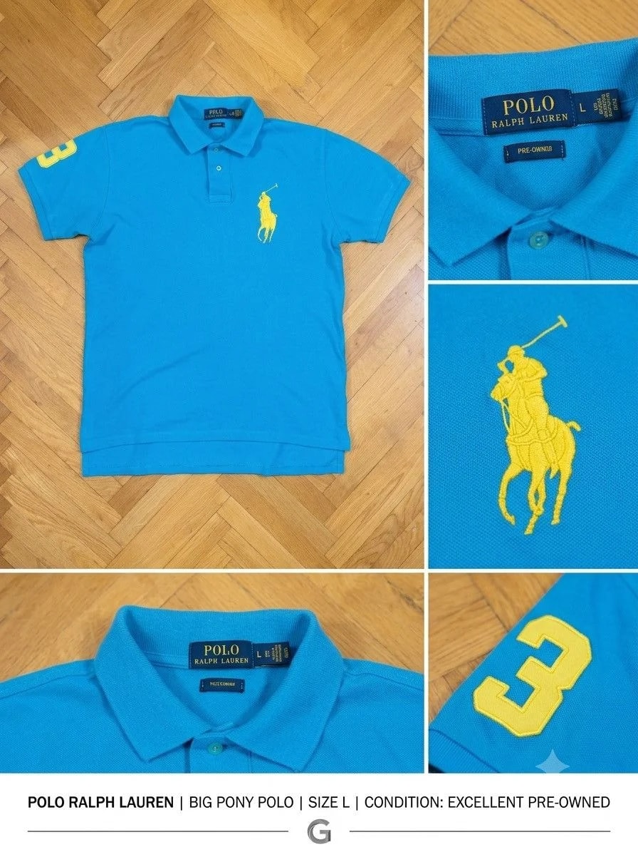 Polo RL Big Pony ’s Polo Fits L — streetwear — resale