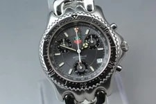 TAG Heuer CG1115 Chronograph Sel Gray 37mm Quartz Near 3