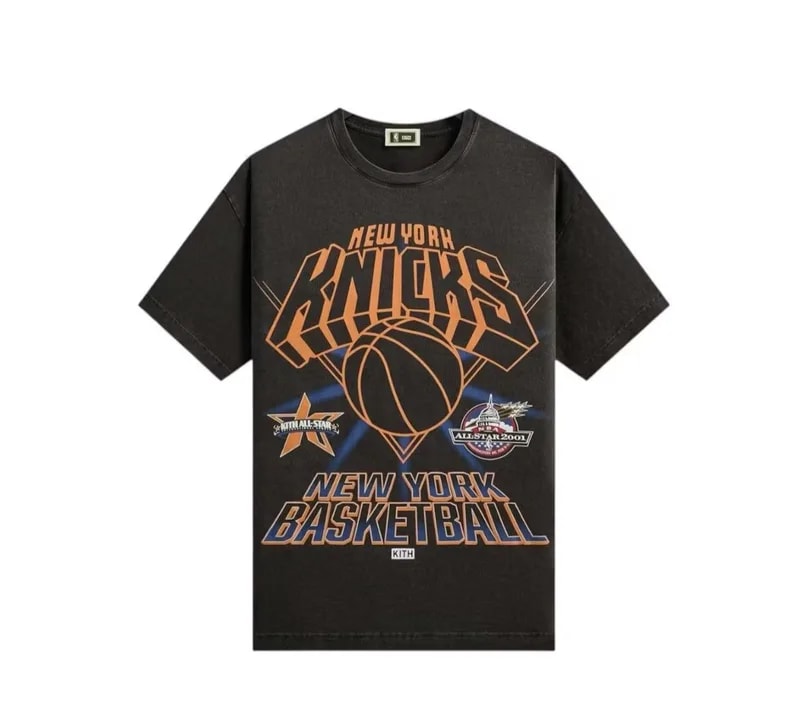 Kith NBA All-Star New York Knicks Vintage Tee T-Shirt Shirt — streetwear — deal