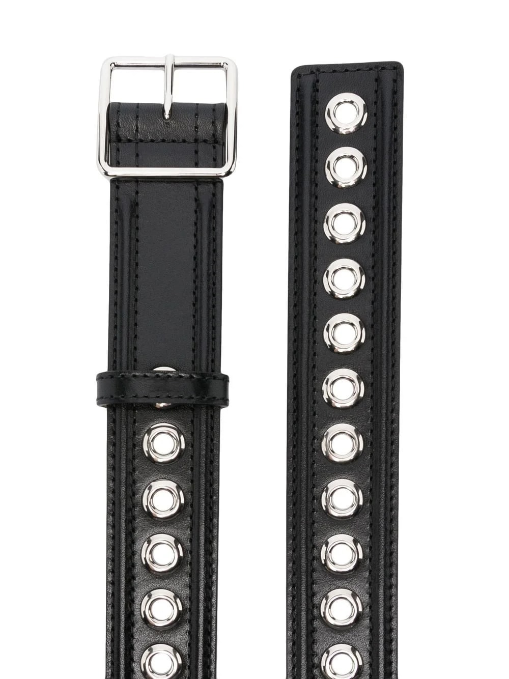 Alexander Mcqueen Eyelet-Detail Belt 2
