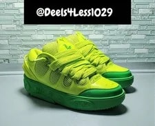 Puma X Lamelo Ball LaFrancé Slime Size 9 310868-01 2