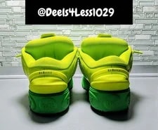 Puma X Lamelo Ball LaFrancé Slime Size 9 310868-01 3