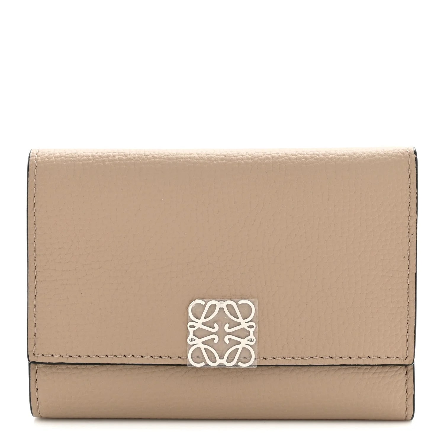 Loewe — Grained Trifold Wallet — Accessory — resale
