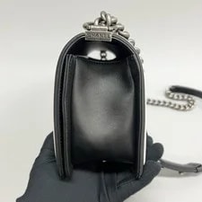 Authentic Chanel Boy Flap & V Chevron 4