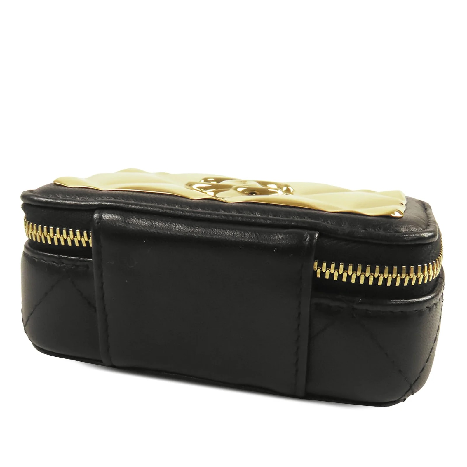Extra CC Golden Plate Vanity Crossbody 3