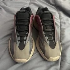 Yeezy — Yeezy Low Top Athletic Lace Up — Sneaker — resale