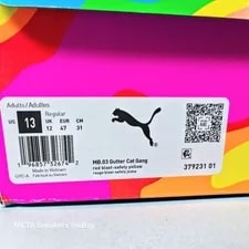 Puma MB.03 US 11.5 LaMelo Gutter Cat Gang 379231 01 2