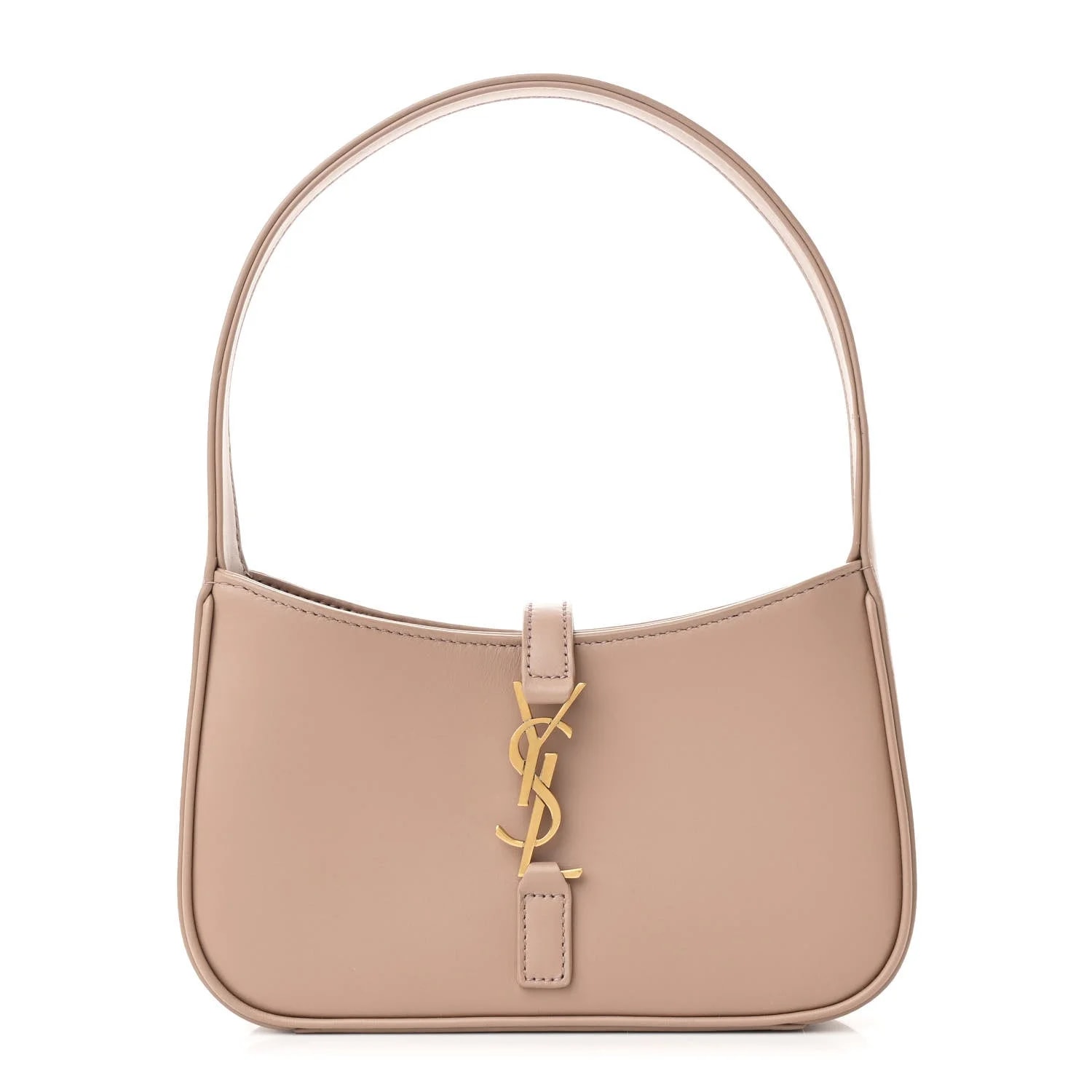 Saint Laurent — Smooth le 5 A 7 Mini Hobo Dark — Handbag — resale