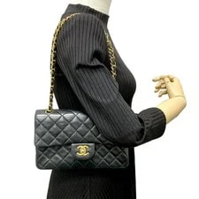 Chanel Matelasse 23cm A01113 W Flap Chain r0_0720 2