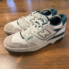 New Balance — New Balance Shoes 9.5 D 550 Lace Up Low BB550STA — Sneaker — resale