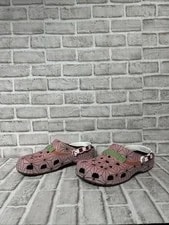 Crocs X Demon Slayer Classic Clog Nezuko Shoes 209320-206 Sz 15 New W/ Tags 2