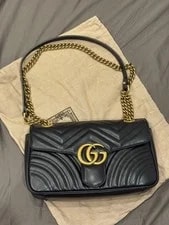Gucci — Gucci Marmont Medium From Japan — Handbag — resale