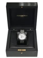 Audemars Piguet Millenary Chronograph 25822ST Date Stainless Steel 41MM 2