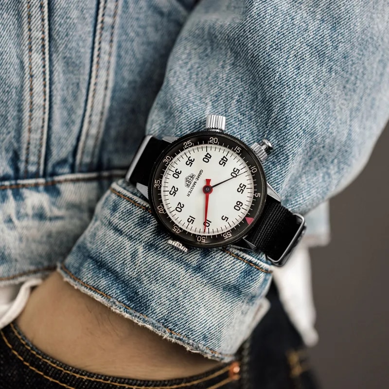 1960s Heuer Game-Master Stopwatch Ref. 502.050 2