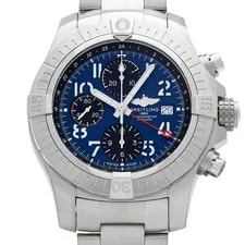 Breitling Avenger A24315101C1A1 Automatic Winding 45mm Blue-black Stainless New 2