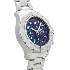 Breitling Avenger A24315101C1A1 Automatic Winding 45mm Blue-black Stainless New 3