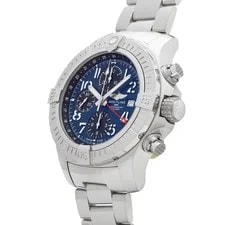 Breitling Avenger A24315101C1A1 Automatic Winding 45mm Blue-black Stainless New 4