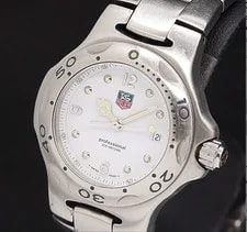 Tag Heuer — TAG Heuer Kirium Professional WL1310 Quartz Strap — Watch — resale