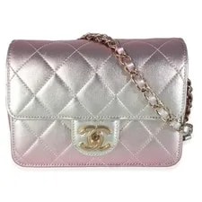 Chanel — Chanel Metallic Like A Wallet Flap — Handbag — resale