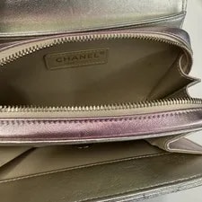 Chanel Metallic Like A Wallet Flap 2