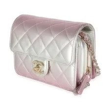 Chanel Metallic Like A Wallet Flap 3