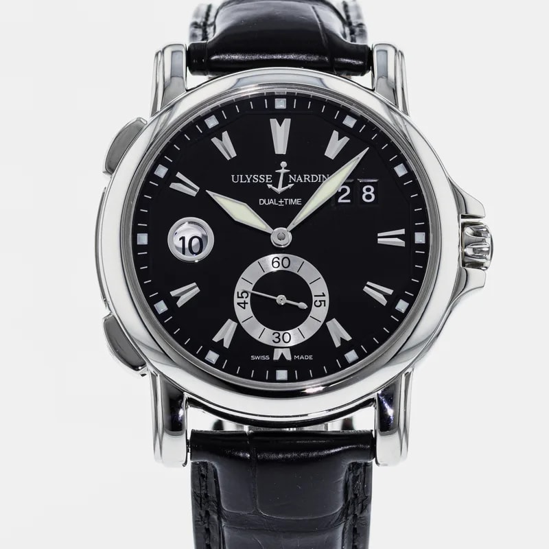 Ulysse Nardin — Ulysse Nardin GMT Big Date 243-55/92 — Watch — resale