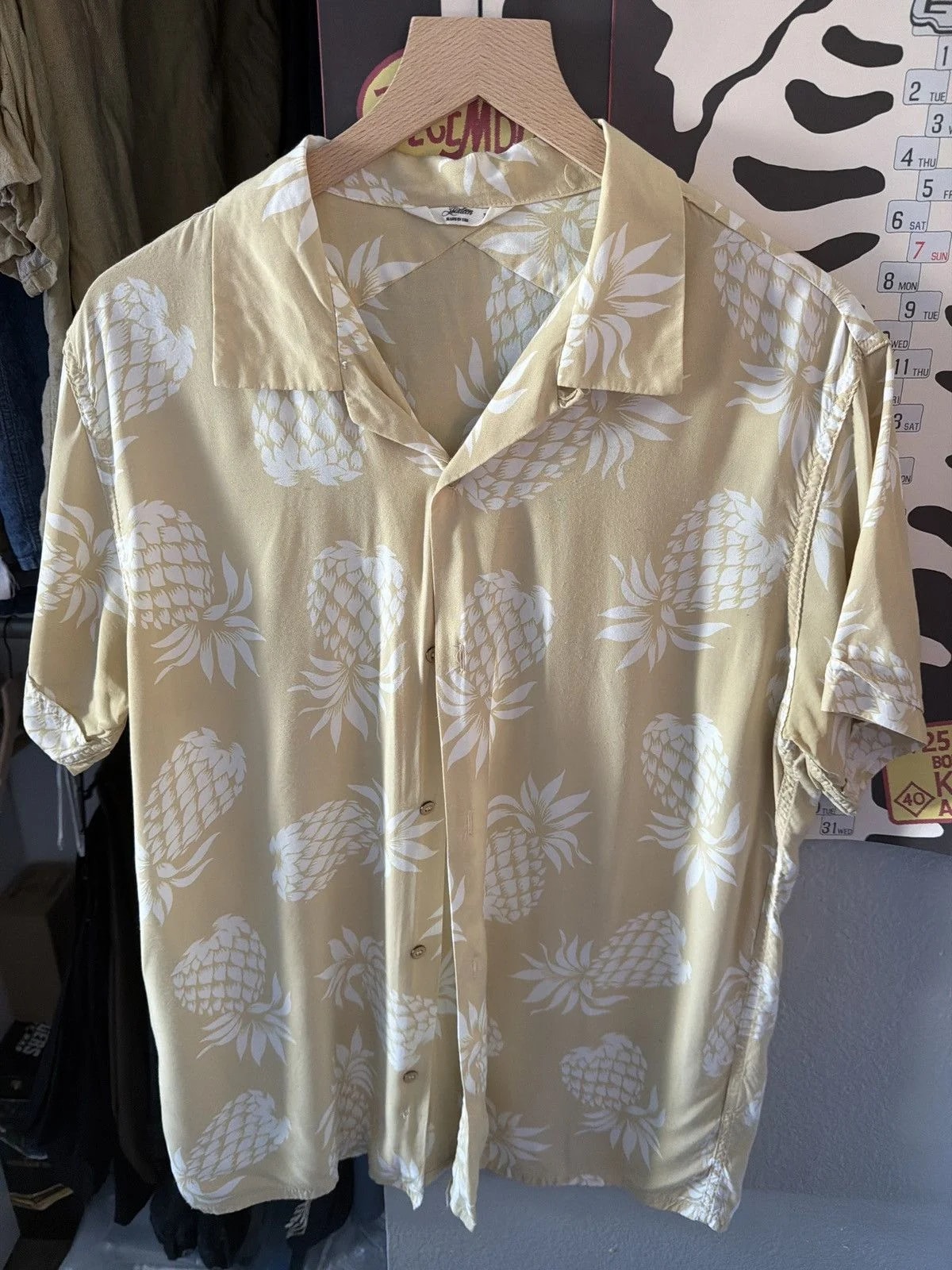 3sixteen Pineapple Shirt — streetwear — resale