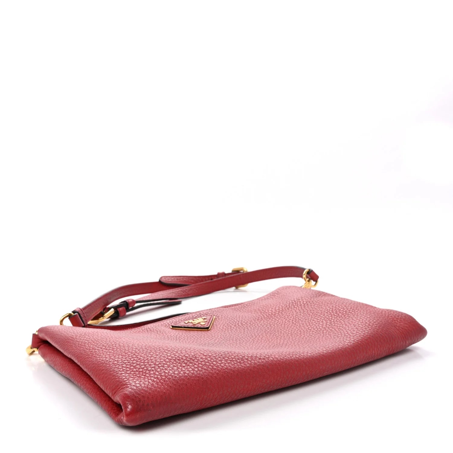 Vitello Daino Zippered Crossbody 4