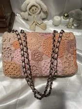 Chanel Paris-Seoul Crochet-Work Flap Floral 2