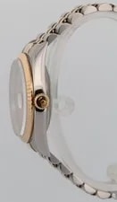 Papers Rolex DateJust Silver Two-Tone Yellow Gold Steel 36mm 16233 BOX 4