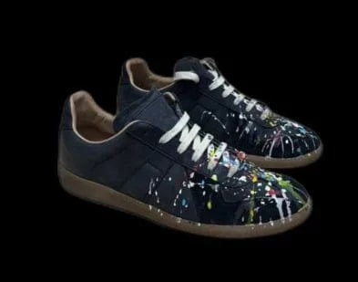 Maison Margiela — Maison Margiela Replica Paint — Sneaker — resale