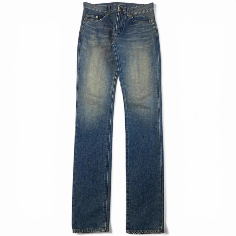 Saint Laurent — Saint Laurent Mudwash D02 Jeans — Clothing — resale