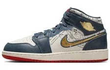 Air Jordan 1 Mid SE Take Flight GS FN1353-400 2