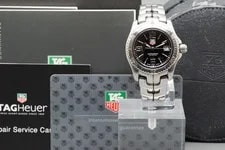 *Near / Paper* TAG Heuer Link WT1310 30mm Black Dial Quartz 2