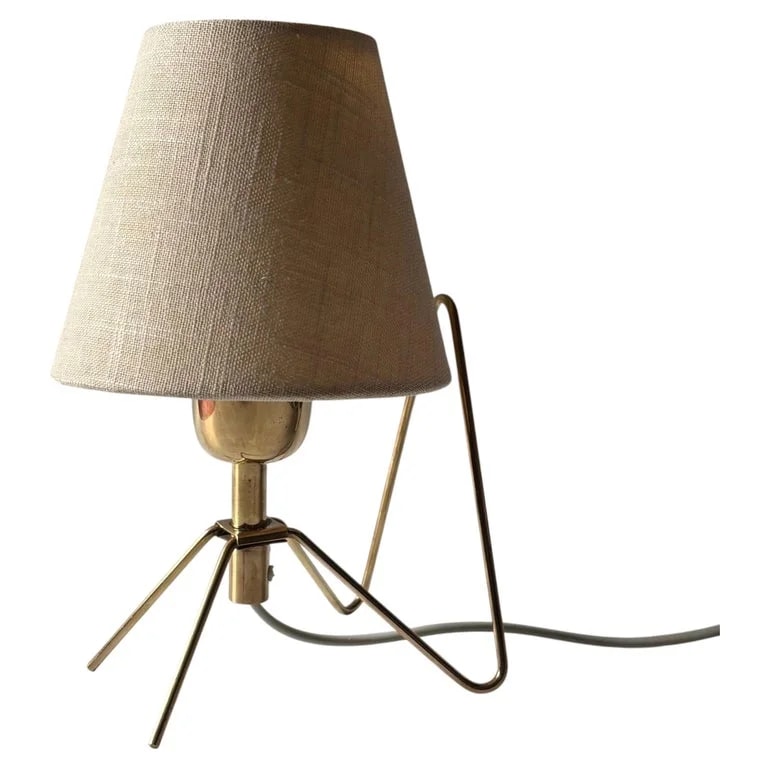 Harald Notini — Harald Notini, Böhlmarks, / Wall Lamp Model 15566, , Sweden, 1950s — Furniture — resale