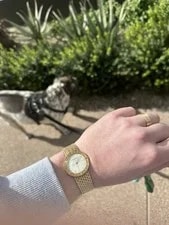 Audemars Piguet — Audemars Piguet Disco Volante 18K Gold 32mm Dress c.1960s — Watch — resale