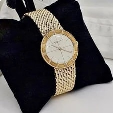 Audemars Piguet Disco Volante 18K Gold 32mm Dress c.1960s 2