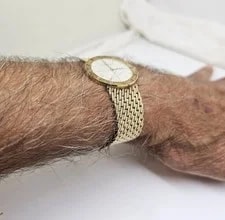 Audemars Piguet Disco Volante 18K Gold 32mm Dress c.1960s 3