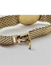 Audemars Piguet Disco Volante 18K Gold 32mm Dress c.1960s 4