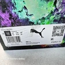 Puma MB.01 US 15 Basketball LaMelo Ball 376941 11 New 2