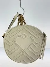 Gucci Mini GG Marmont Round Chain Crossbody 3
